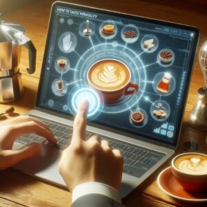 Read more about the article How to Taste Coffee Virtually: Technology in Coffee Culture