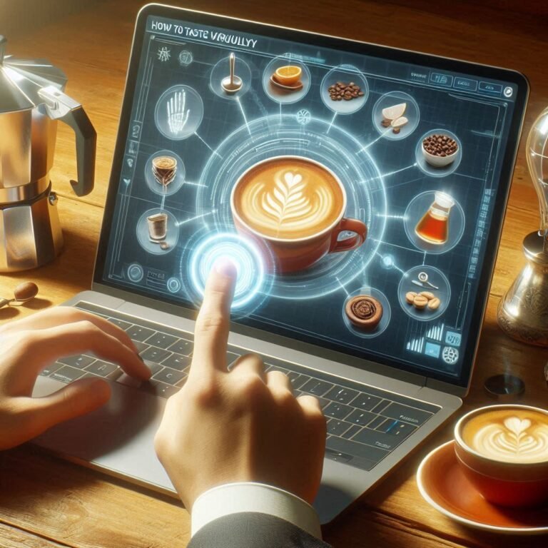 How to Taste Coffee Virtually: Technology in Coffee Culture